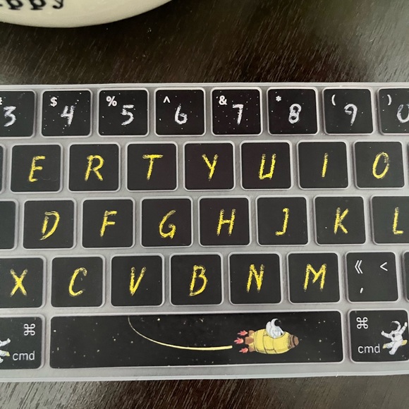 NWT Notebook Keyboard Protective Skin - Picture 3 of 7